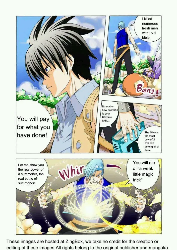 Read Long Live Summons chapter 15 image 11 on Lezhin