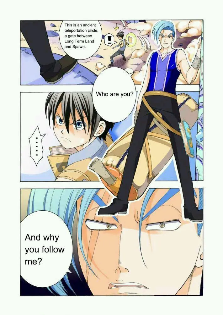 Read Long Live Summons chapter 15 image 3 on Lezhin