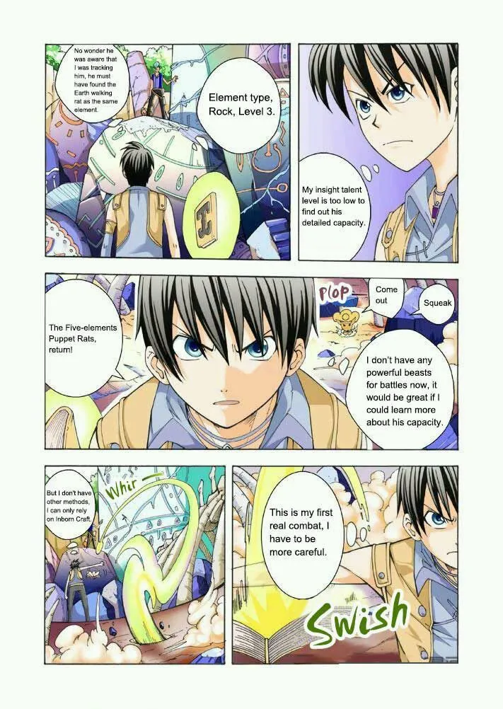 Read Long Live Summons chapter 15 image 5 on Lezhin