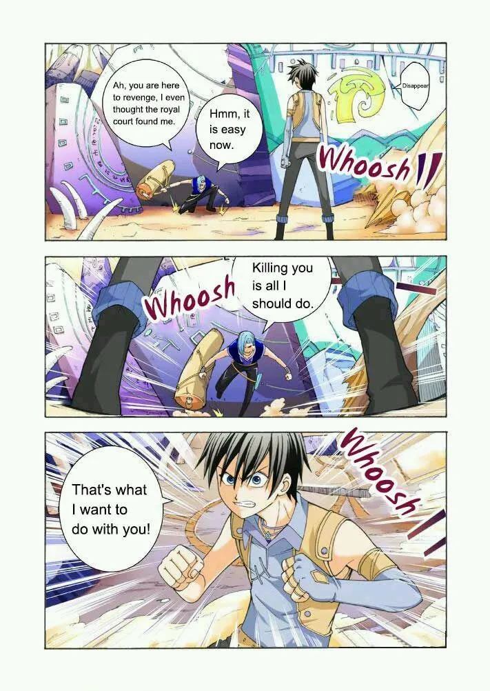 Read Long Live Summons chapter 15 image 6 on Lezhin