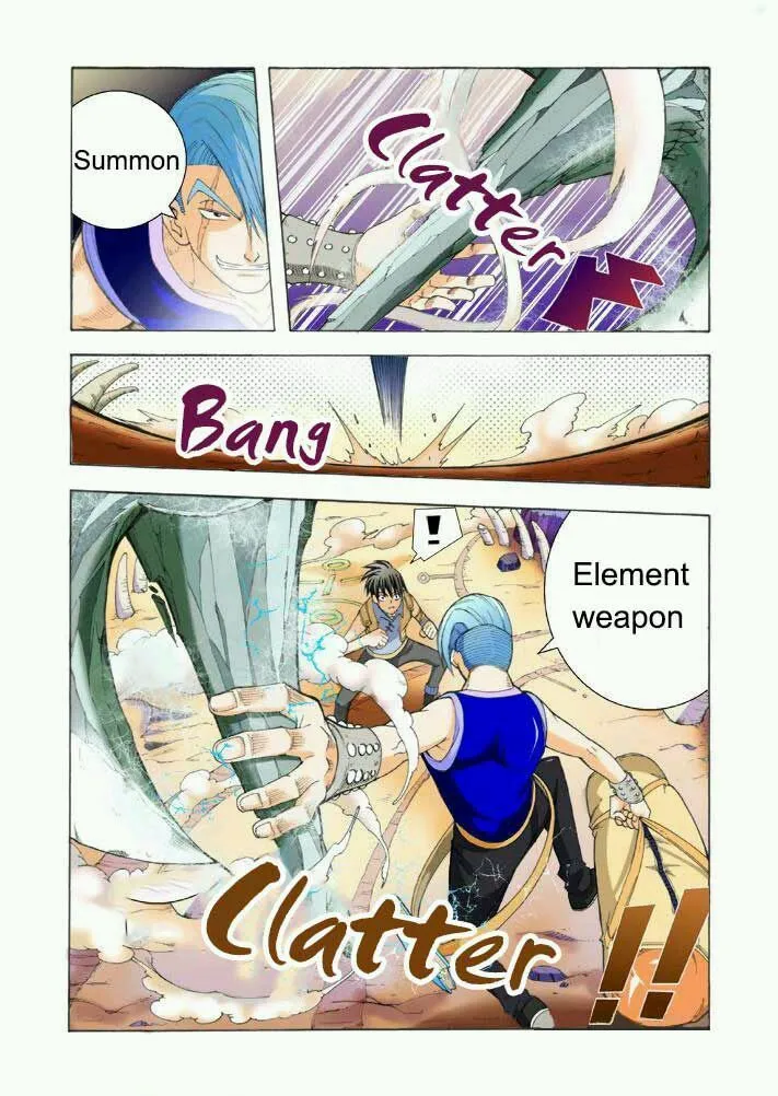 Read Long Live Summons chapter 15 image 7 on Lezhin