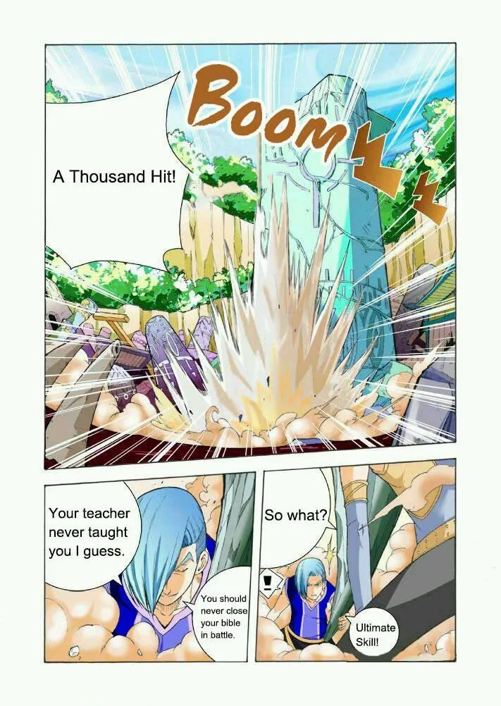 Read Long Live Summons chapter 15 image 8 on Lezhin