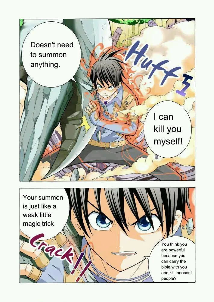 Read Long Live Summons chapter 15 image 9 on Lezhin