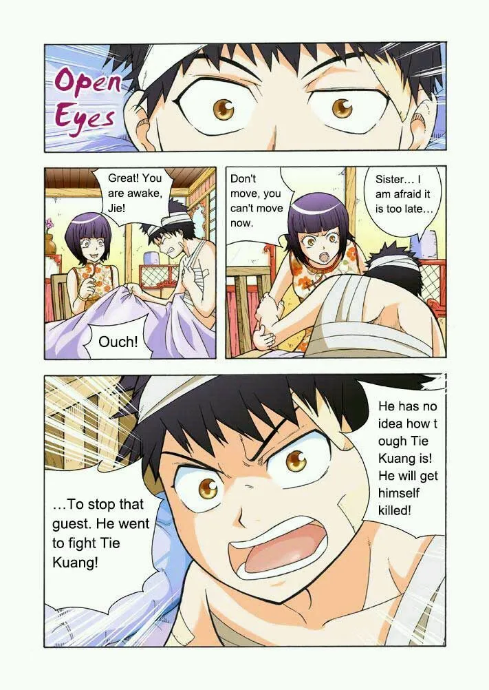 Read Long Live Summons chapter 16 image 10 on Lezhin