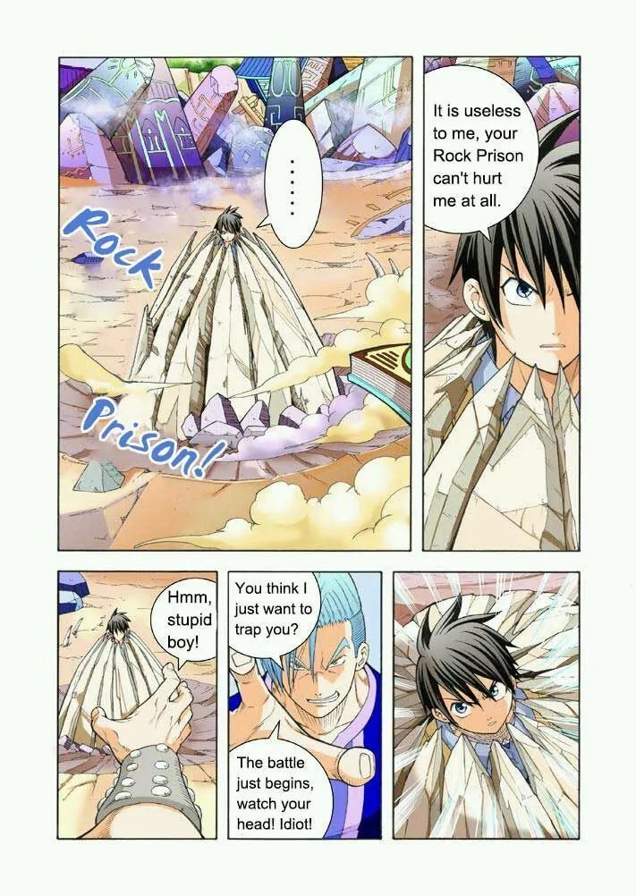 Read Long Live Summons chapter 16 image 2 on Lezhin
