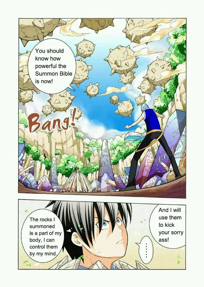 Read Long Live Summons chapter 16 image 3 on Lezhin