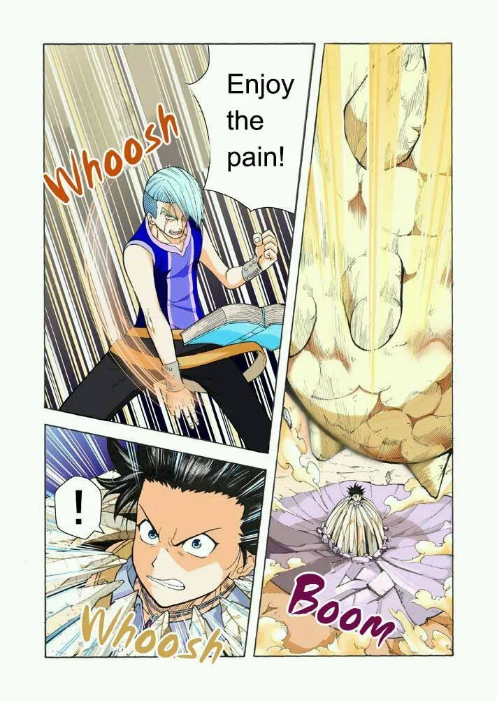 Read Long Live Summons chapter 16 image 4 on Lezhin