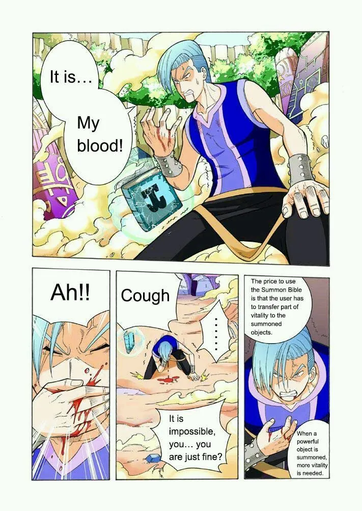 Read Long Live Summons chapter 16 image 7 on Lezhin