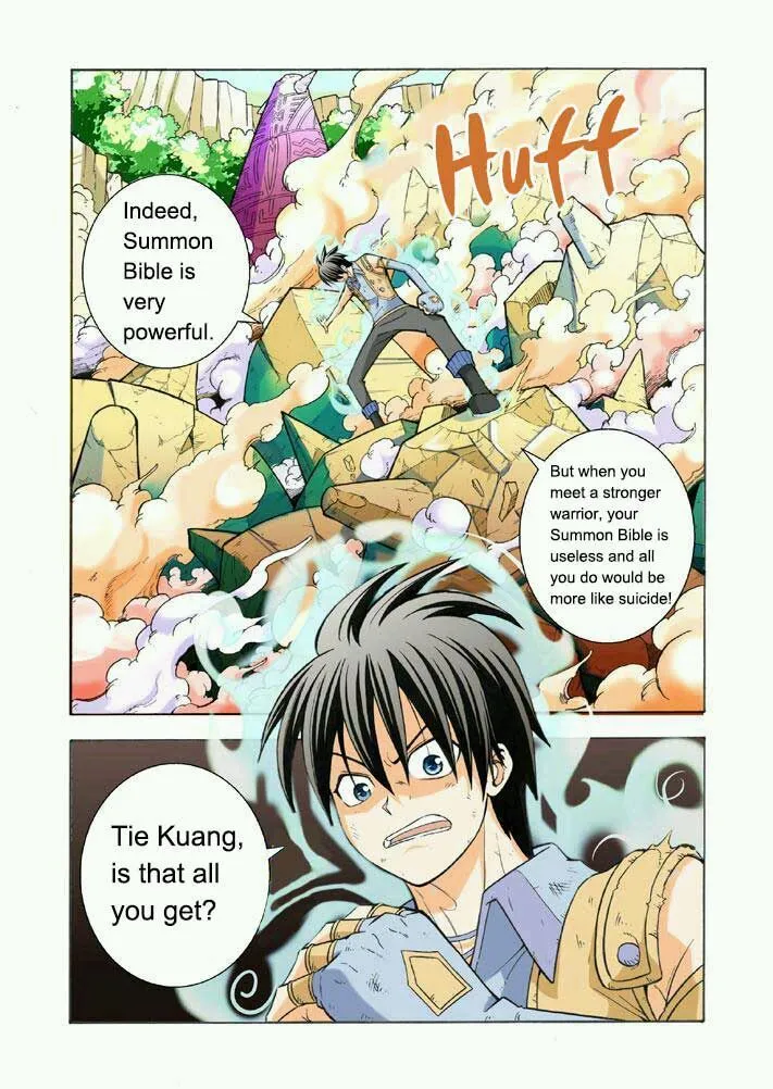 Read Long Live Summons chapter 16 image 8 on Lezhin