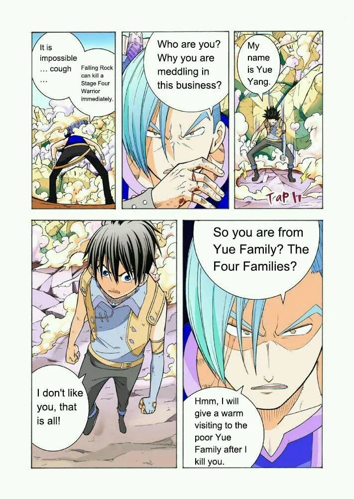 Read Long Live Summons chapter 16 image 9 on Lezhin
