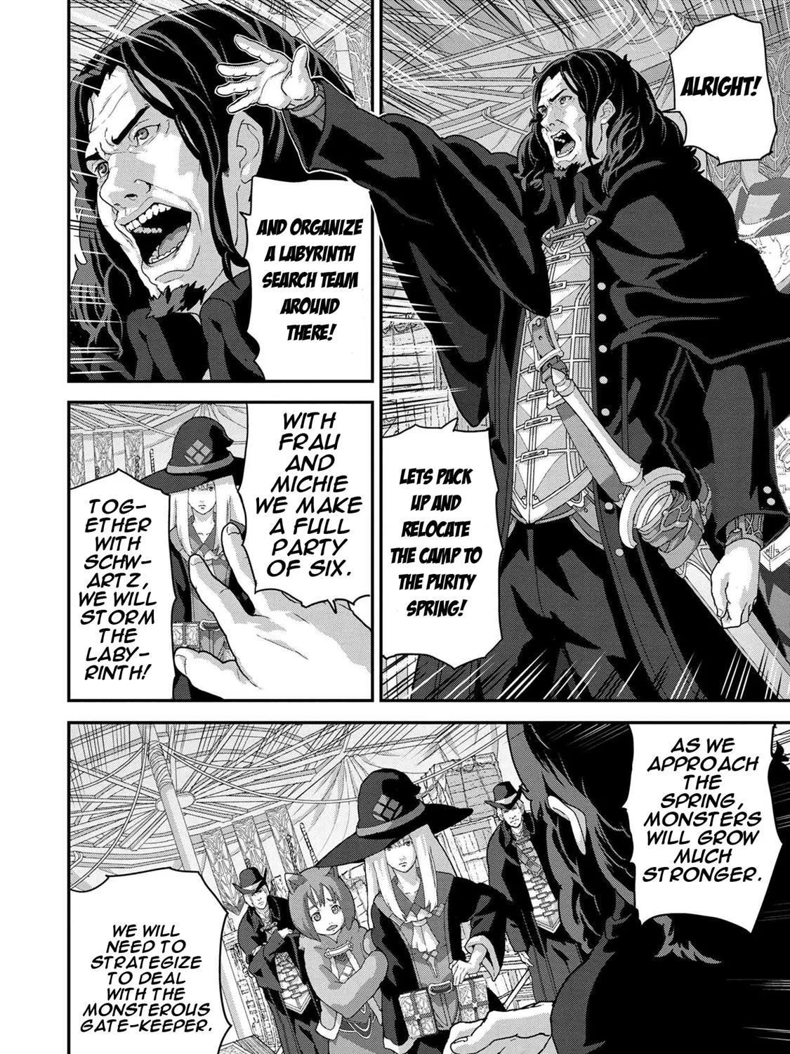 Read Long Live Summons chapter 17.2 image 7 on Lezhin