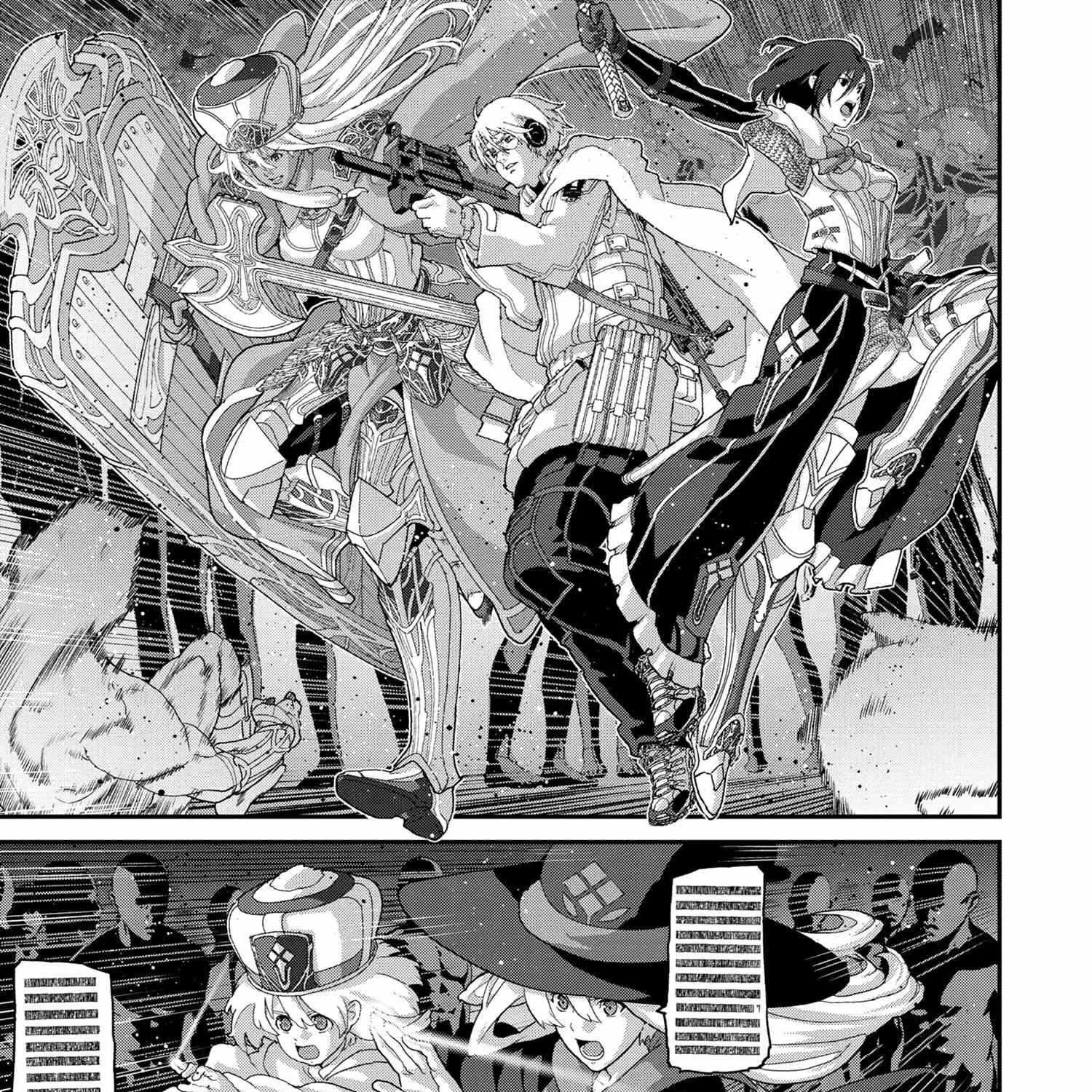 Read Long Live Summons chapter 18.2 image 13 on Lezhin