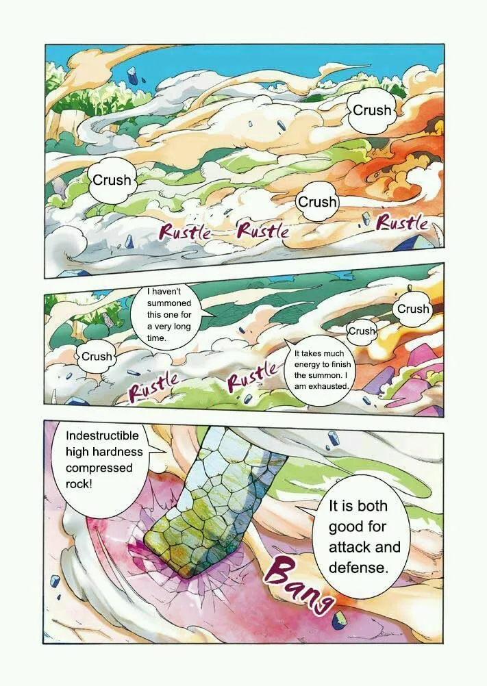 Read Long Live Summons chapter 18 image 1 on Lezhin