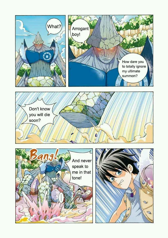 Read Long Live Summons chapter 18 image 3 on Lezhin