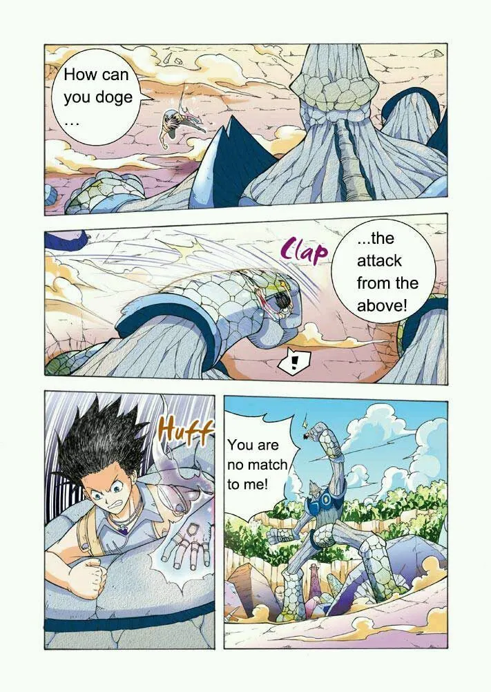 Read Long Live Summons chapter 18 image 4 on Lezhin