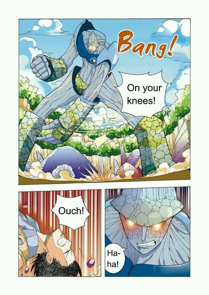 Read Long Live Summons chapter 18 image 5 on Lezhin
