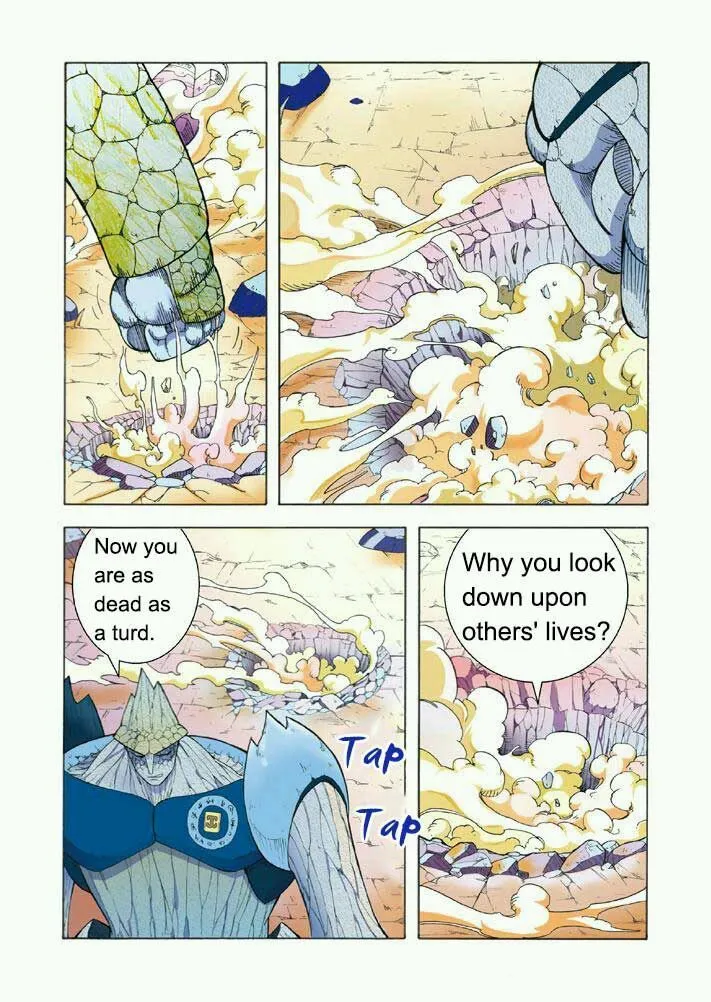 Read Long Live Summons chapter 18 image 7 on Lezhin