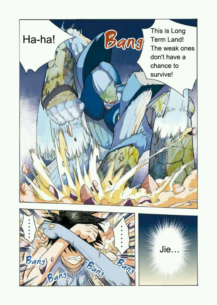 Read Long Live Summons chapter 19 image 9 on Lezhin