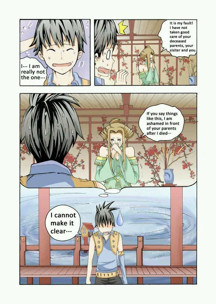 Read Long Live Summons chapter 2 image 12 on Lezhin