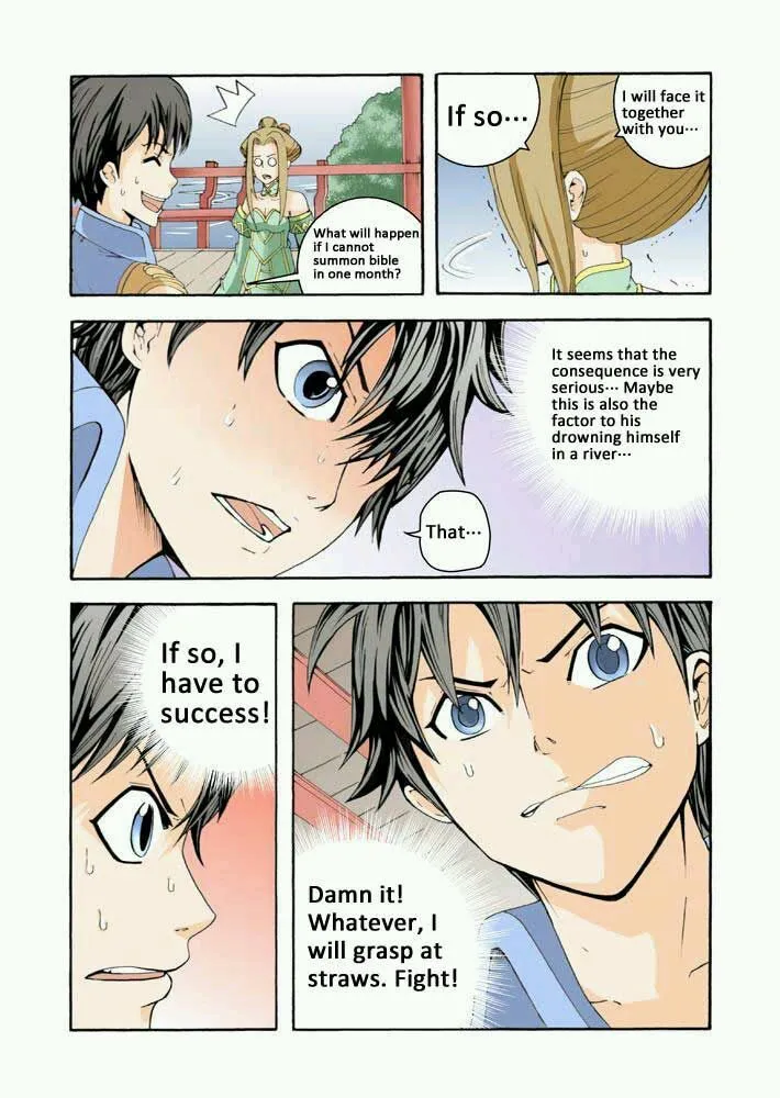 Read Long Live Summons chapter 2 image 14 on Lezhin