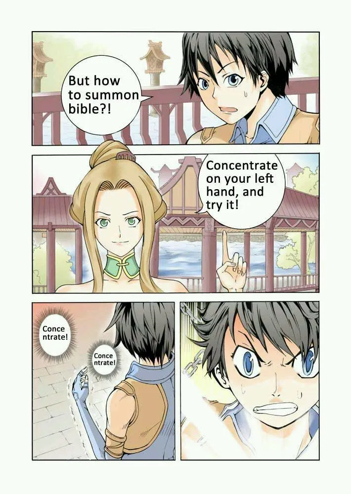 Read Long Live Summons chapter 2 image 15 on Lezhin