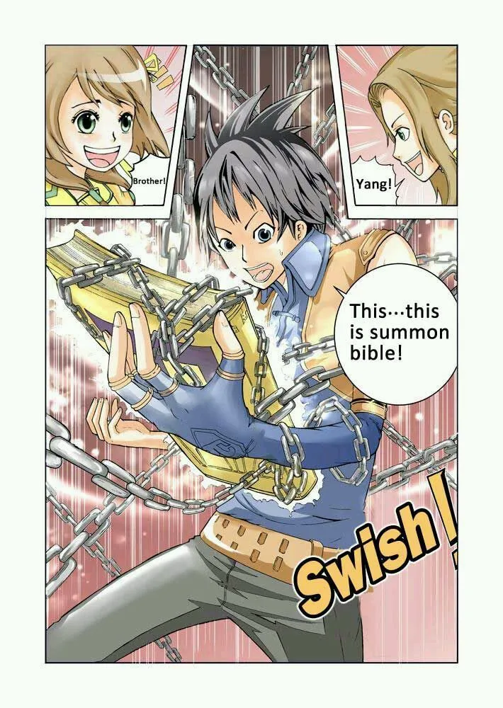Read Long Live Summons chapter 2 image 16 on Lezhin