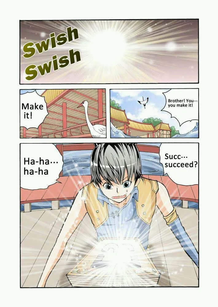 Read Long Live Summons chapter 2 image 20 on Lezhin