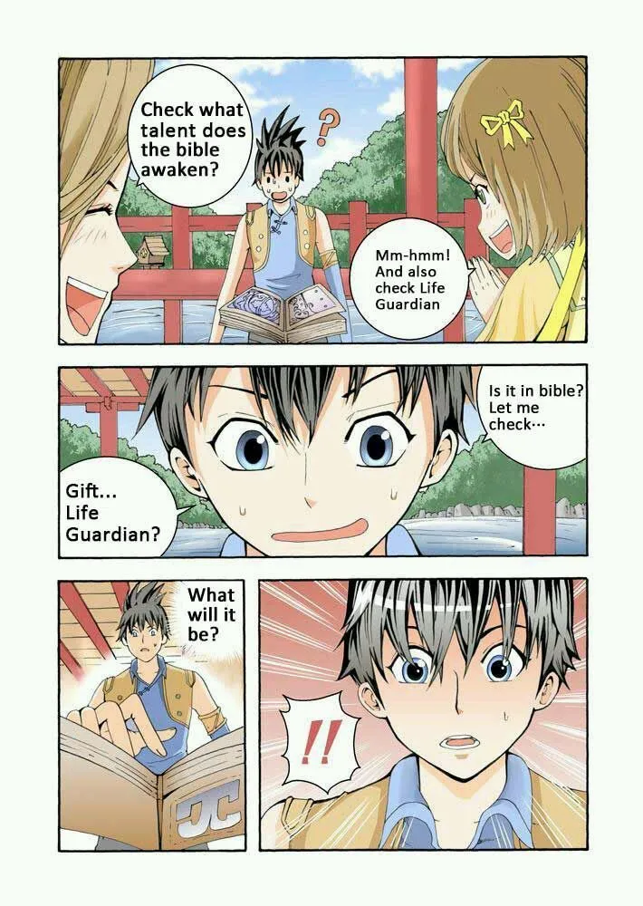 Read Long Live Summons chapter 2 image 21 on Lezhin
