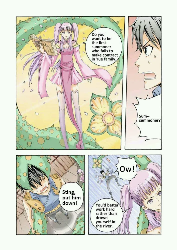 Read Long Live Summons chapter 2 image 7 on Lezhin