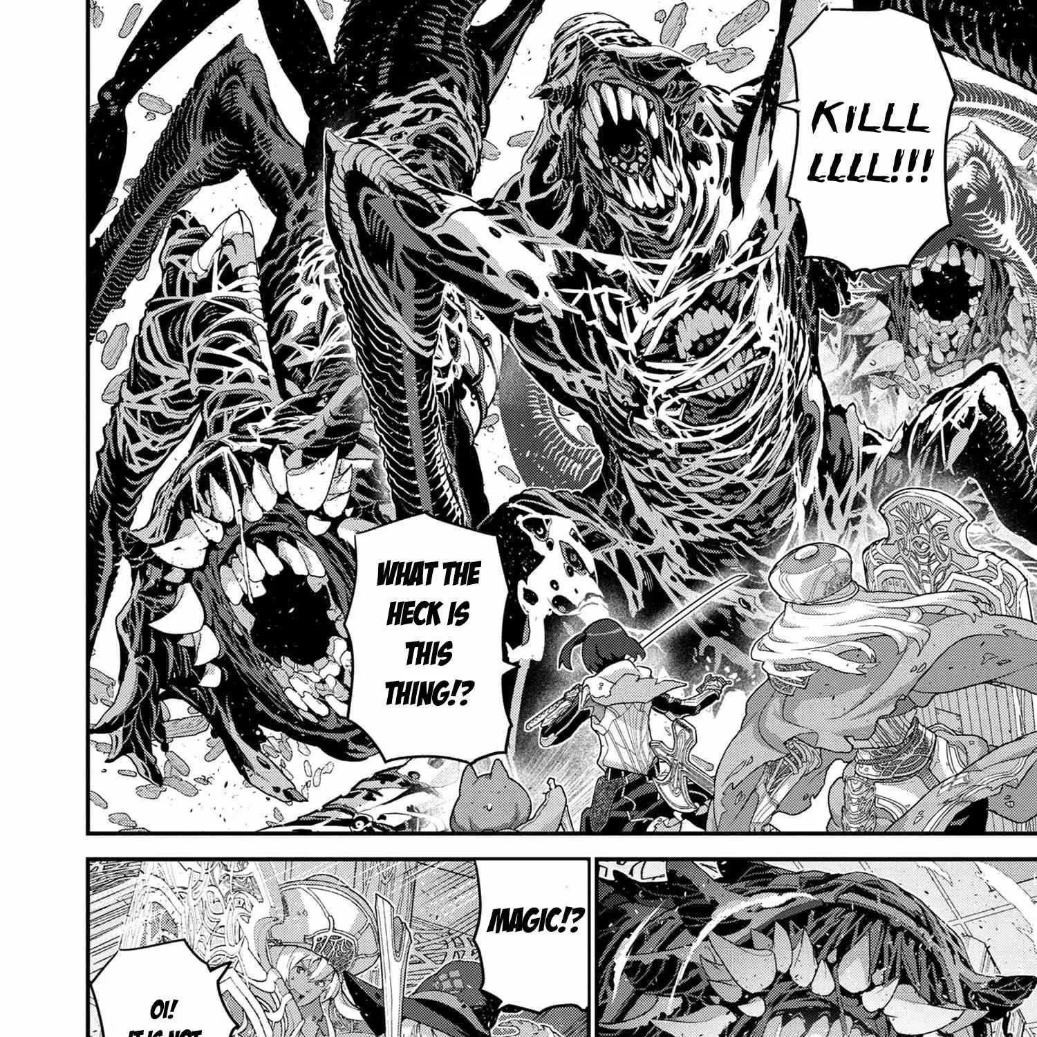 Read Long Live Summons chapter 20.1 image 7 on Lezhin