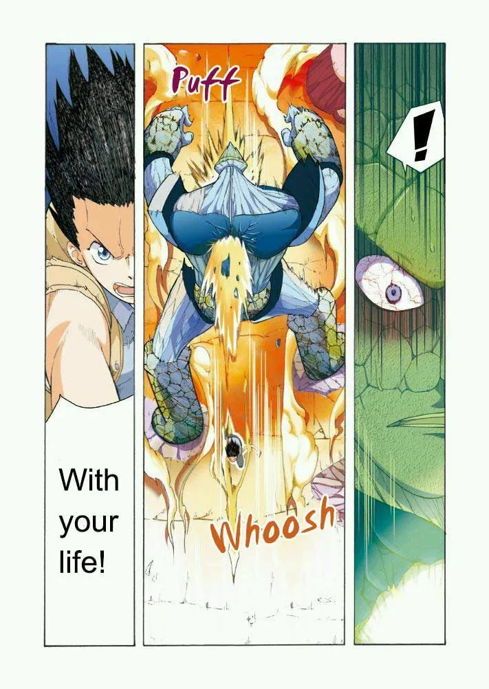 Read Long Live Summons chapter 20 image 3 on Lezhin