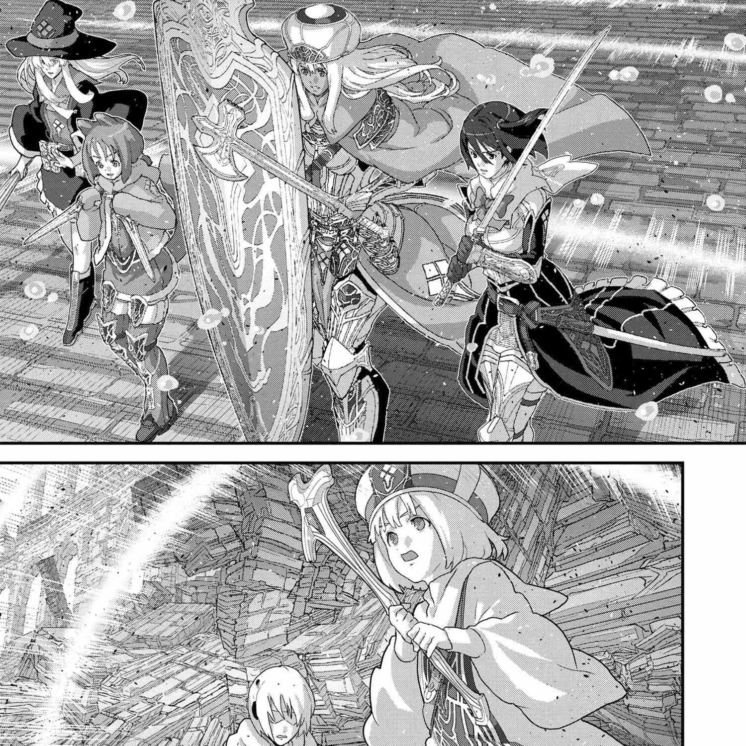 Read Long Live Summons chapter 21.3 image 9 on Lezhin