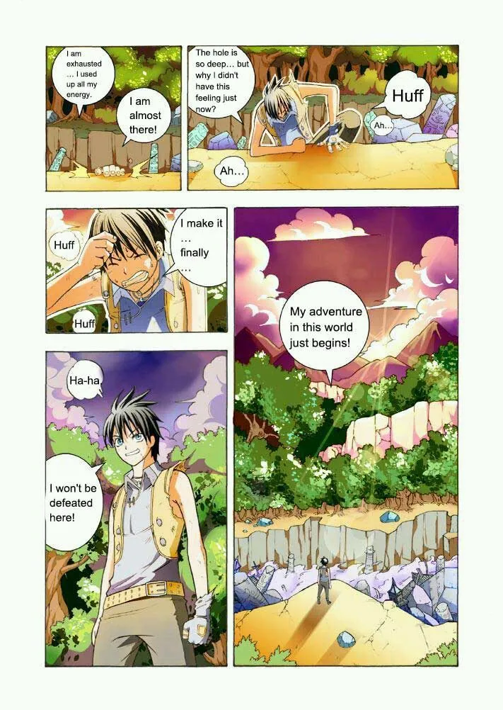 Read Long Live Summons chapter 21 image 2 on Lezhin