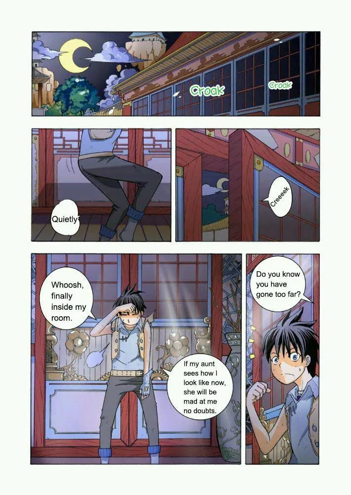 Read Long Live Summons chapter 21 image 3 on Lezhin