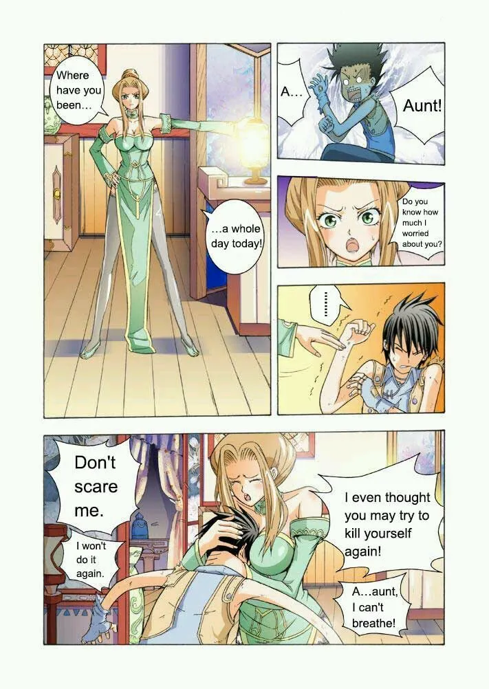 Read Long Live Summons chapter 21 image 4 on Lezhin