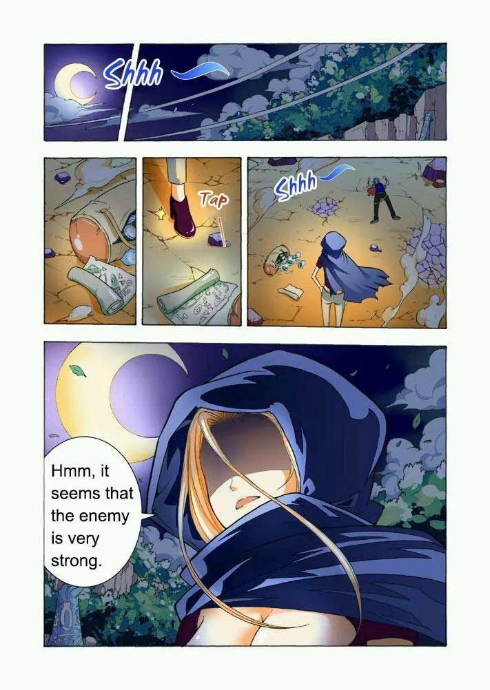 Read Long Live Summons chapter 21 image 5 on Lezhin