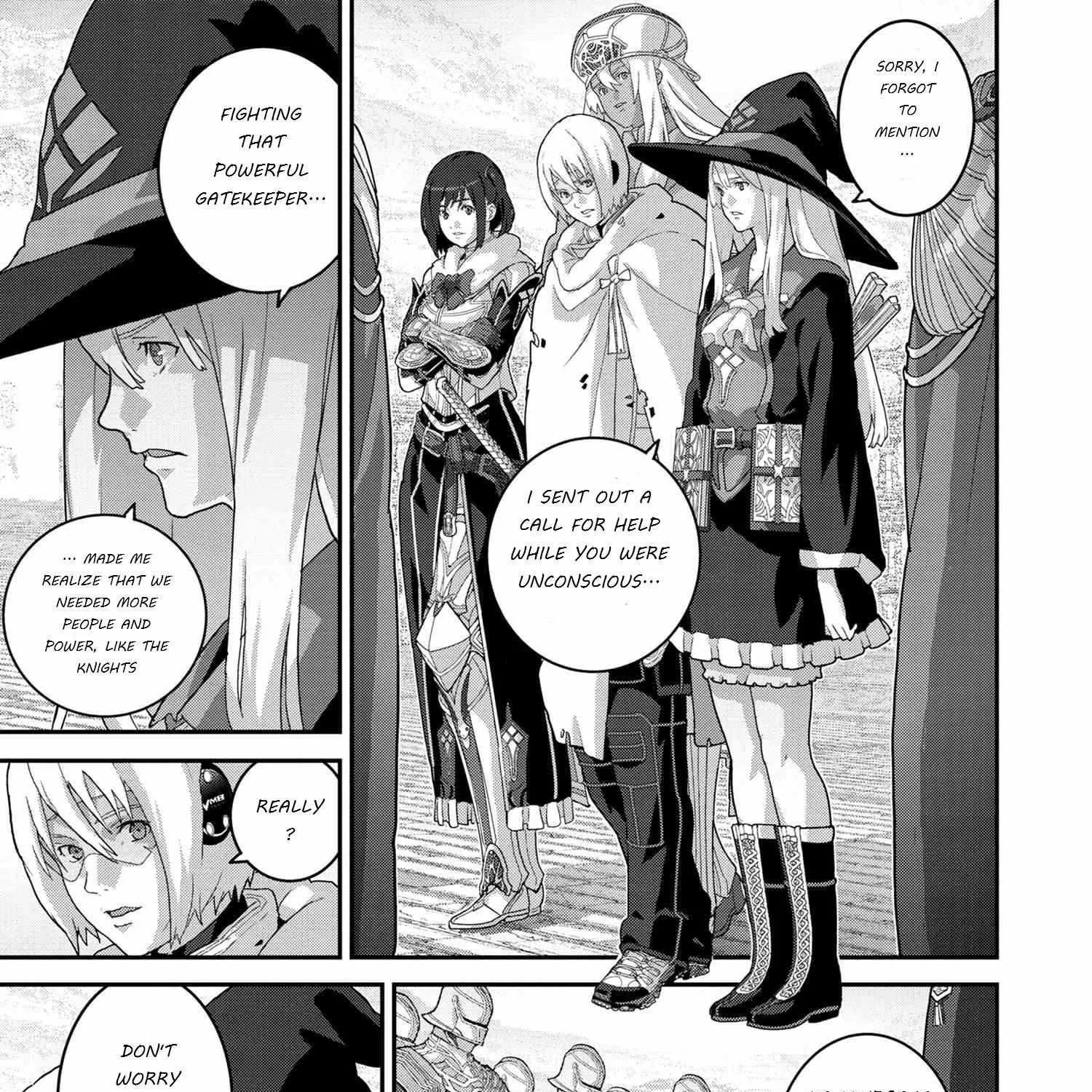 Read Long Live Summons chapter 22.1 image 16 on Lezhin