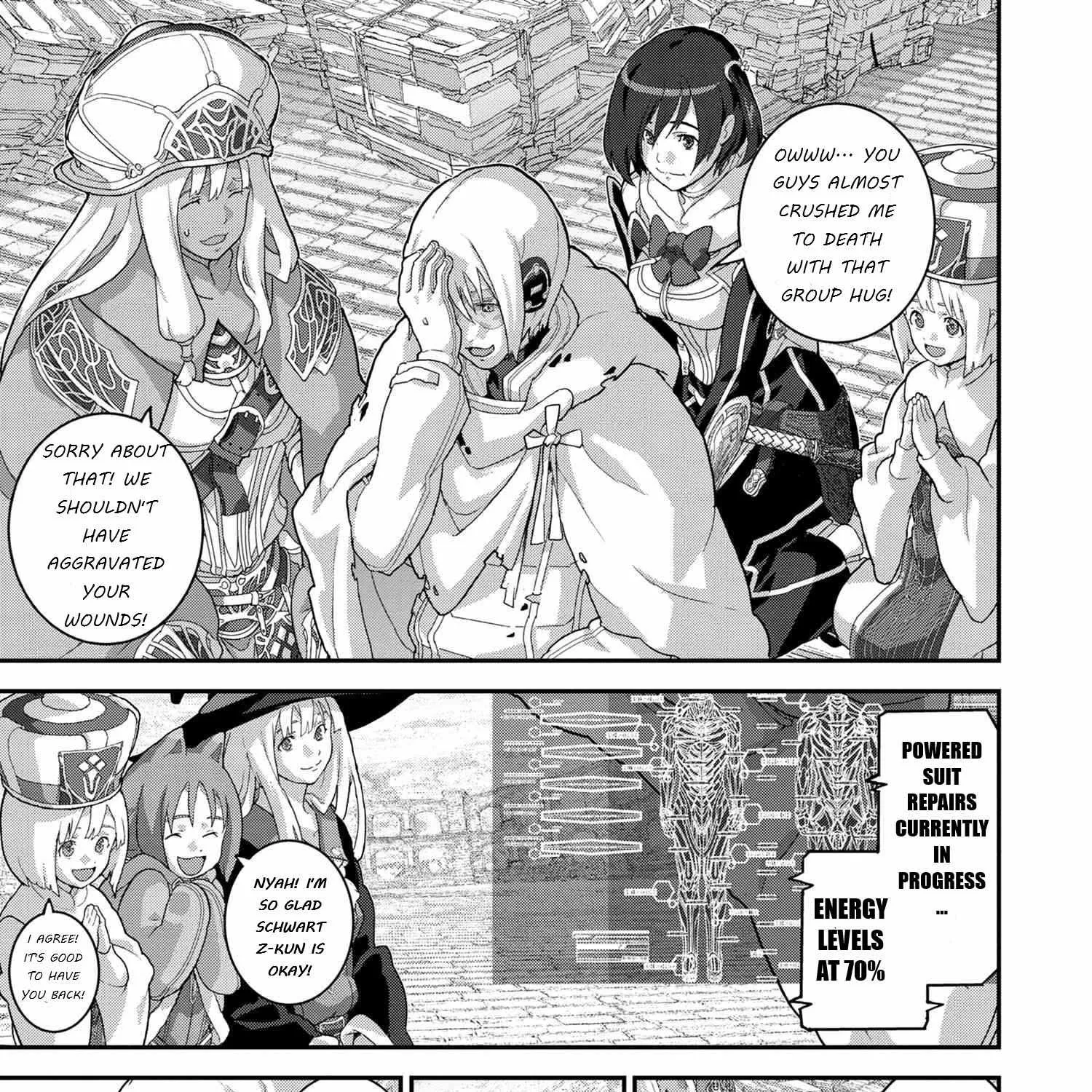 Read Long Live Summons chapter 22.1 image 8 on Lezhin