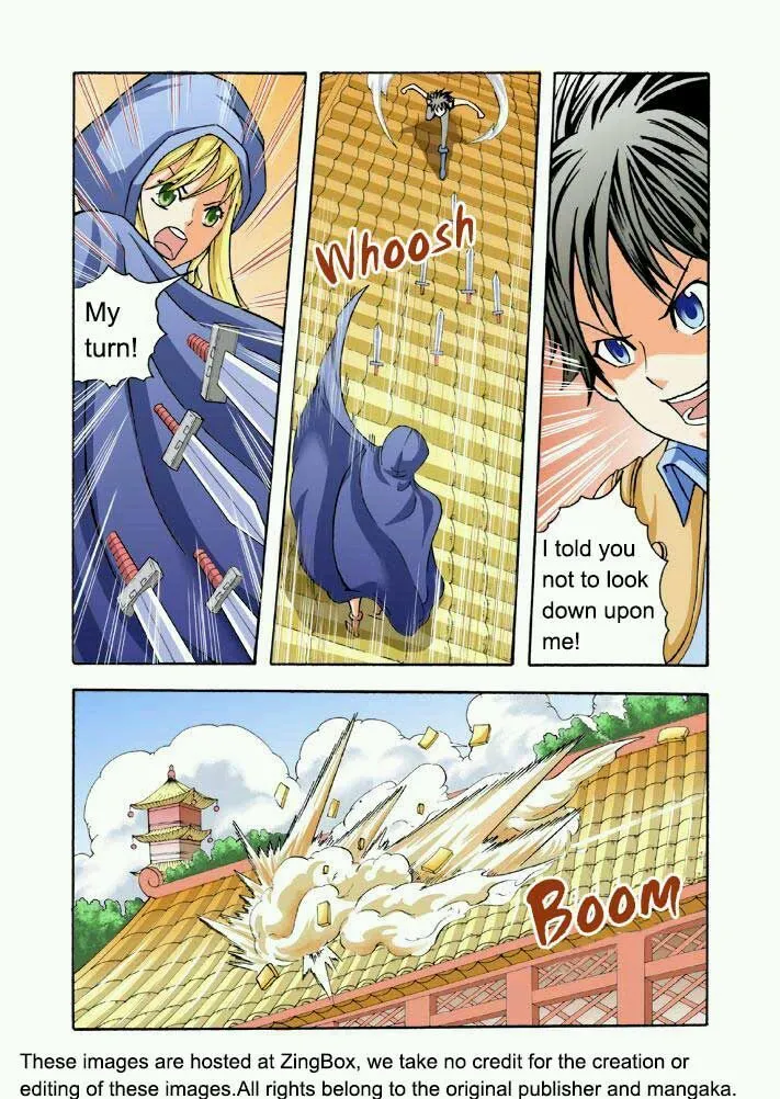 Read Long Live Summons chapter 22 image 11 on Lezhin