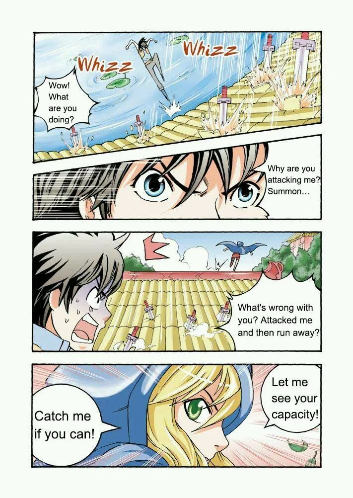 Read Long Live Summons chapter 22 image 3 on Lezhin