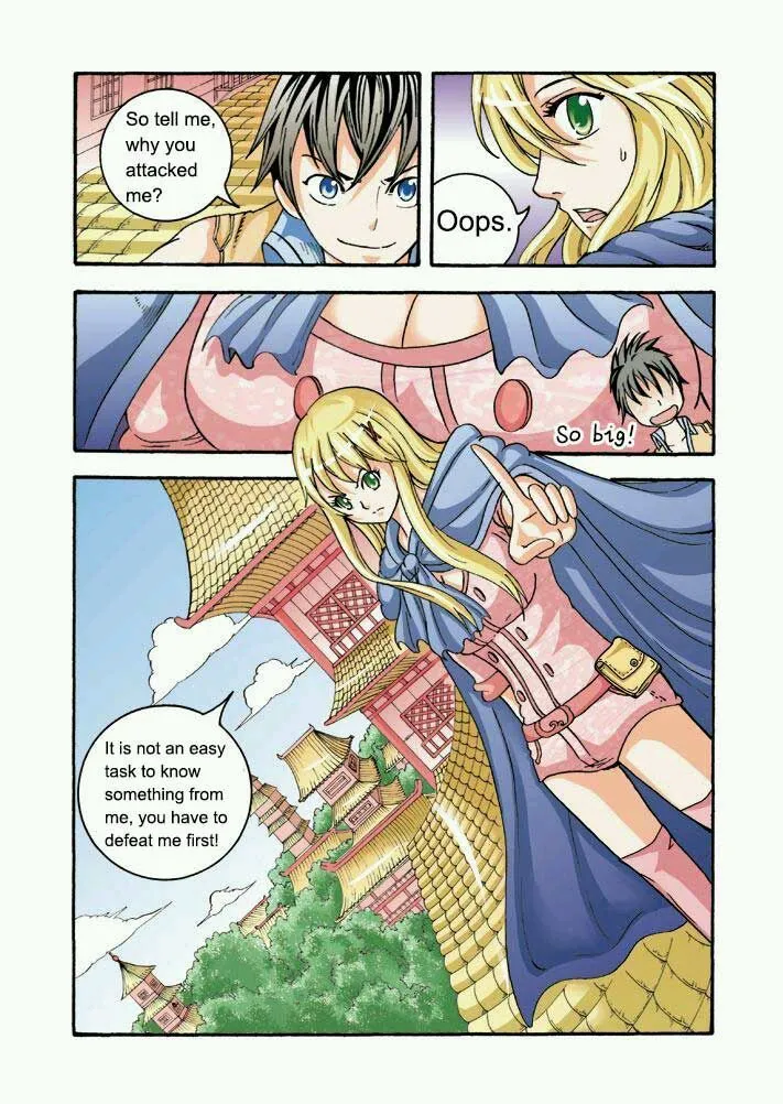 Read Long Live Summons chapter 22 image 7 on Lezhin