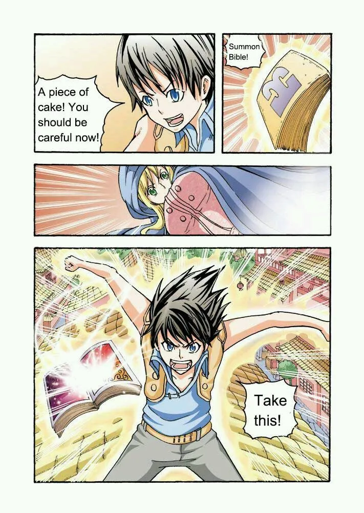Read Long Live Summons chapter 22 image 8 on Lezhin