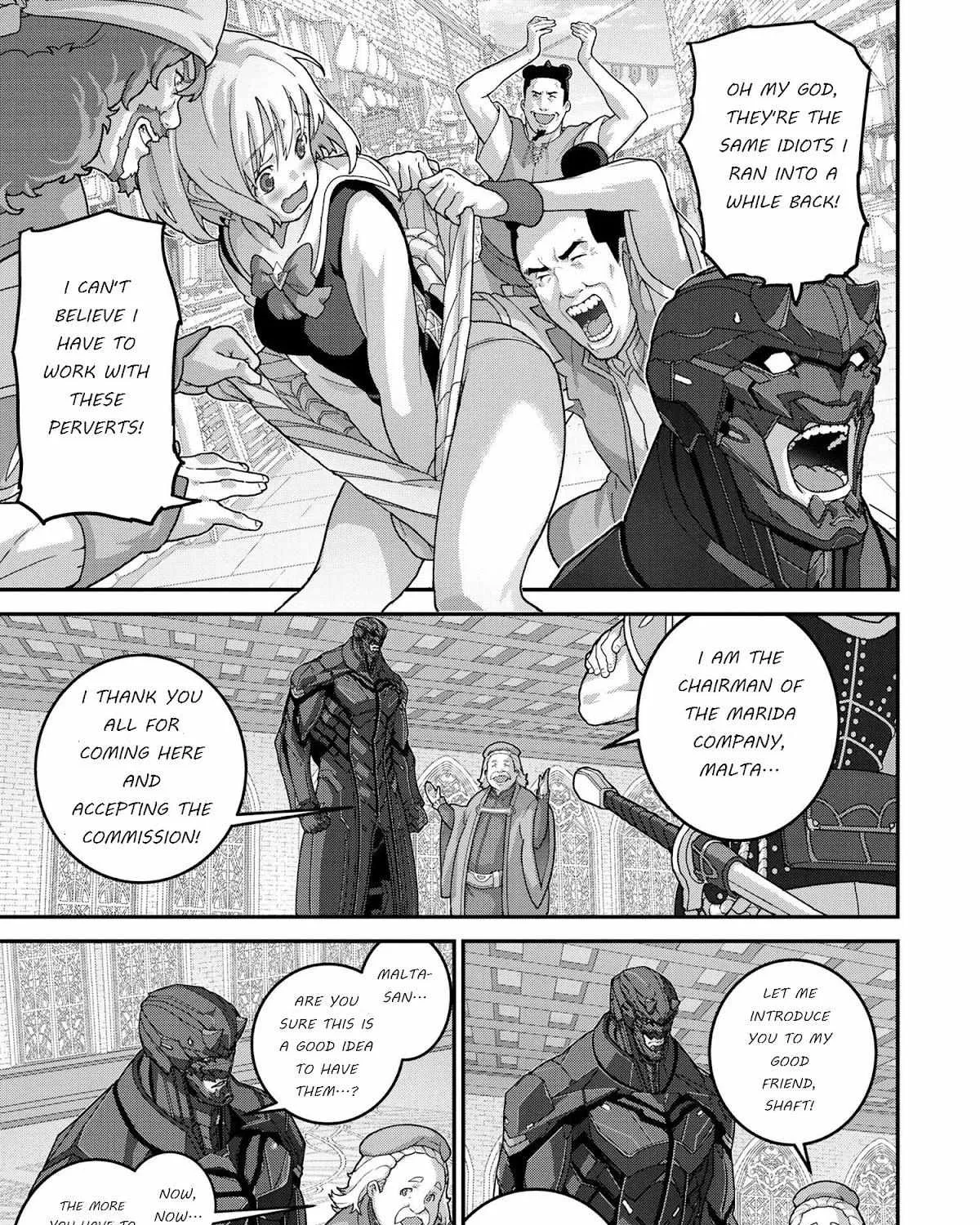 Read Long Live Summons chapter 24.1 image 12 on Lezhin