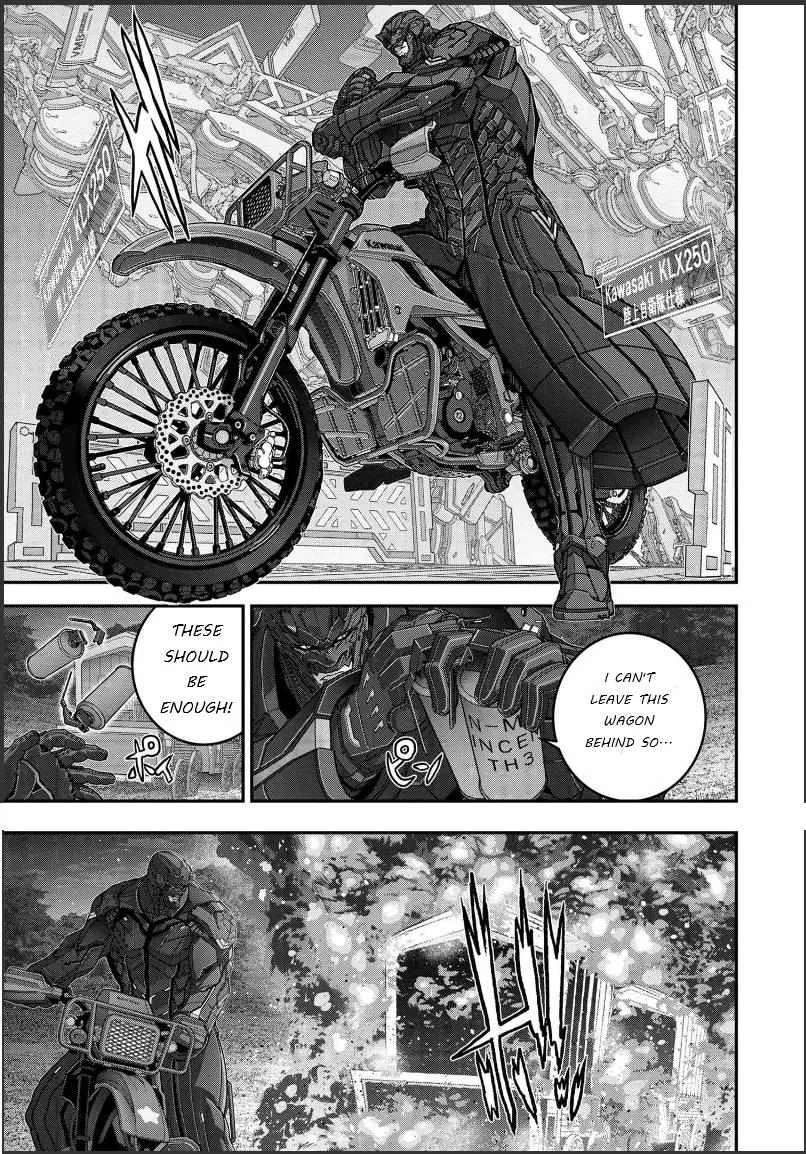 Read Long Live Summons chapter 24.3 image 4 on Lezhin