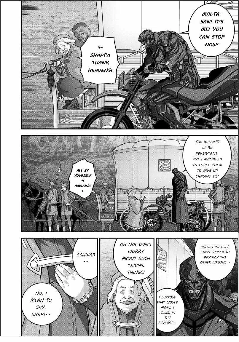 Read Long Live Summons chapter 24.3 image 9 on Lezhin