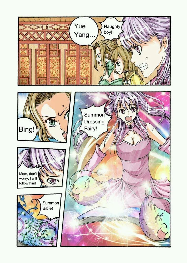 Read Long Live Summons chapter 24 image 2 on Lezhin