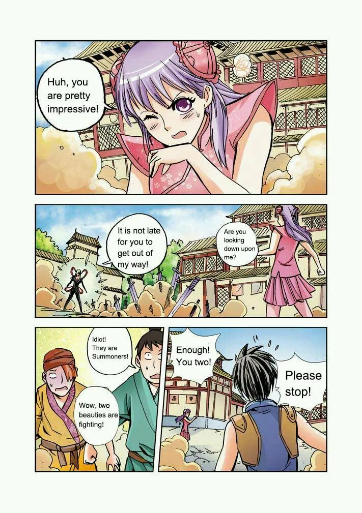 Read Long Live Summons chapter 24 image 22 on Lezhin