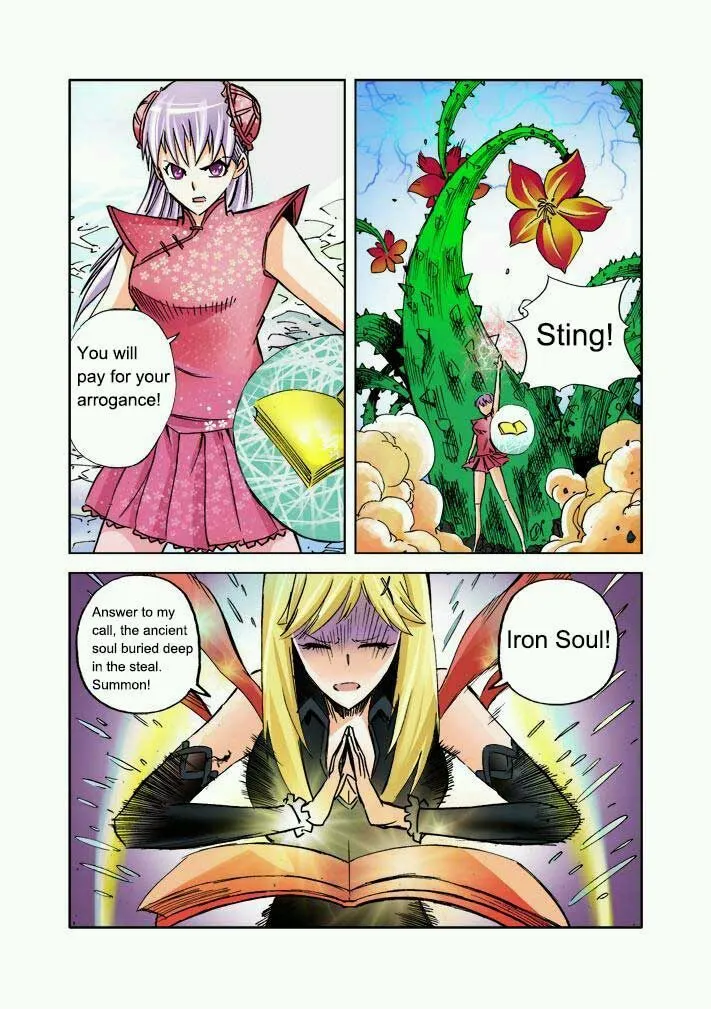 Read Long Live Summons chapter 24 image 24 on Lezhin