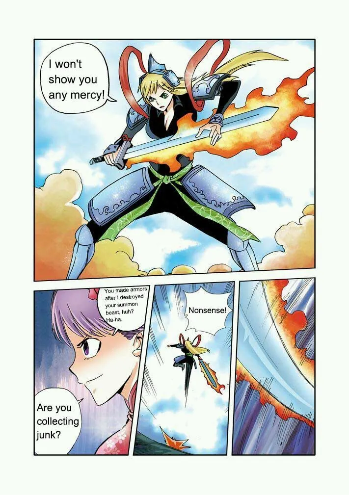 Read Long Live Summons chapter 24 image 30 on Lezhin