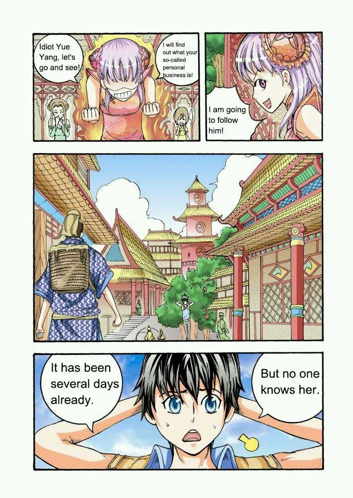 Read Long Live Summons chapter 24 image 4 on Lezhin